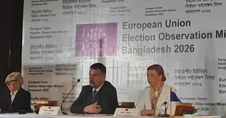 ইলেকশন ইঞ্জিনিয়ারিংয়ের অভিযোগ সঠিক নয়: ইইউ নির্বাচন পর্যবেক্ষক মিশন